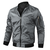 Herren Baumwoll Bomberjacke