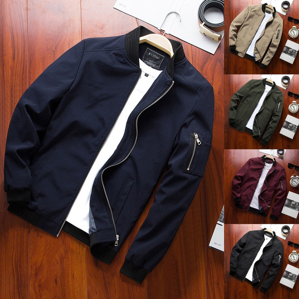 Herrenjacke | Wasserdichte Bomberjacke