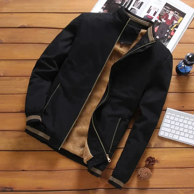 Hektor Herrenjacke | Gepolstert, Warm und Trendy