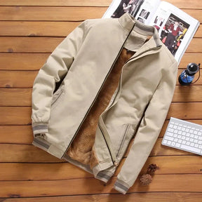 Hektor Herrenjacke | Gepolstert, Warm und Trendy