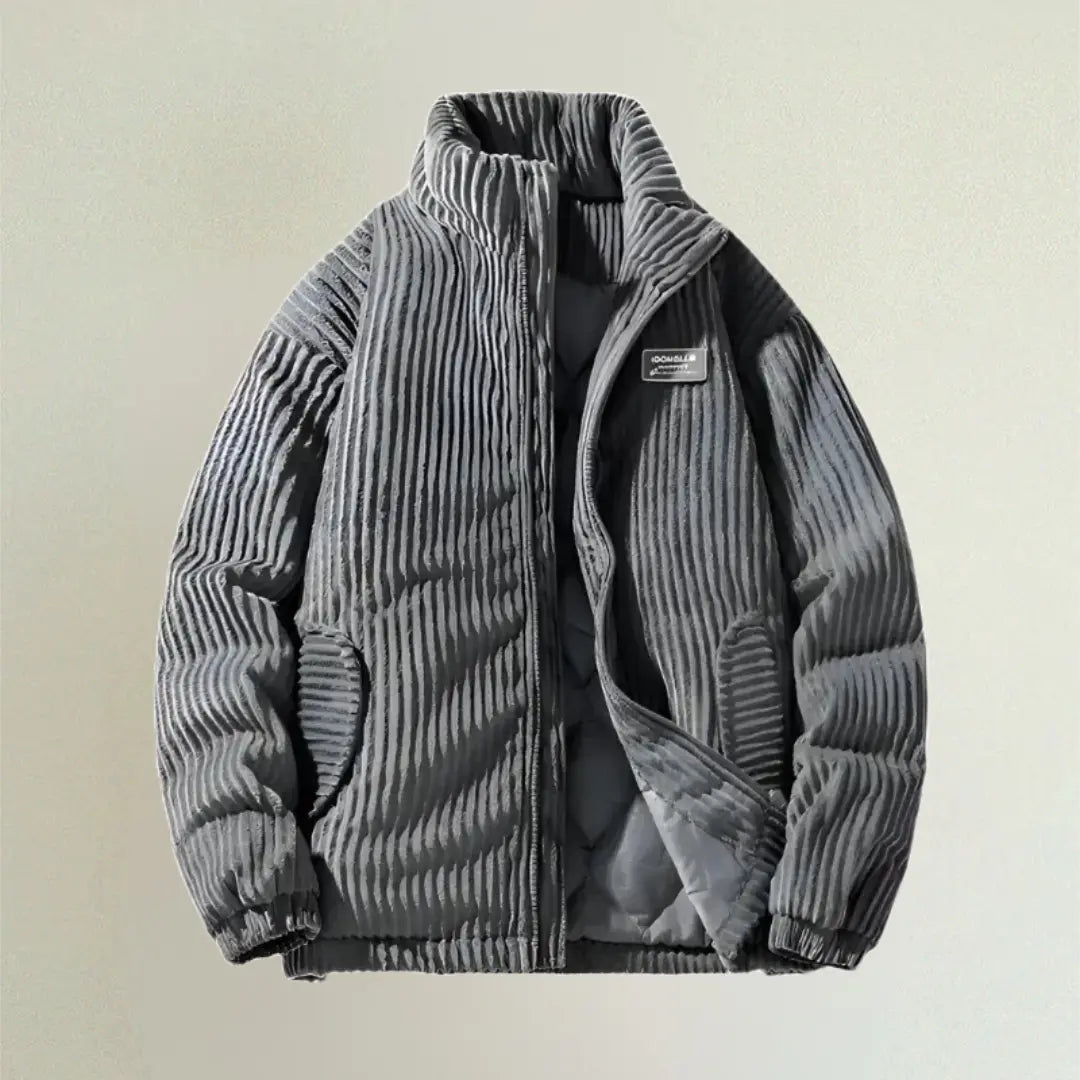 Alexander | Klassischer Cordmantel
