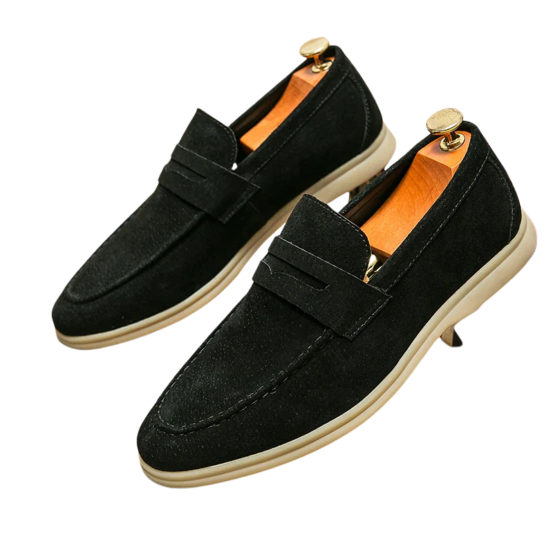 Herren Loafers aus Wildleder