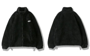 Thomas | Plüschjacke