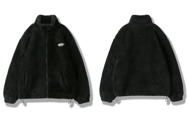 Thomas | Plüschjacke