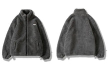 Thomas | Plüschjacke