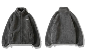 Thomas | Plüschjacke