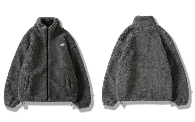 Thomas | Plüschjacke