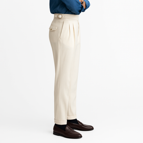Hose mit Hoher Taille