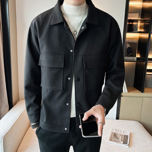 Brandon | Wollpullover
