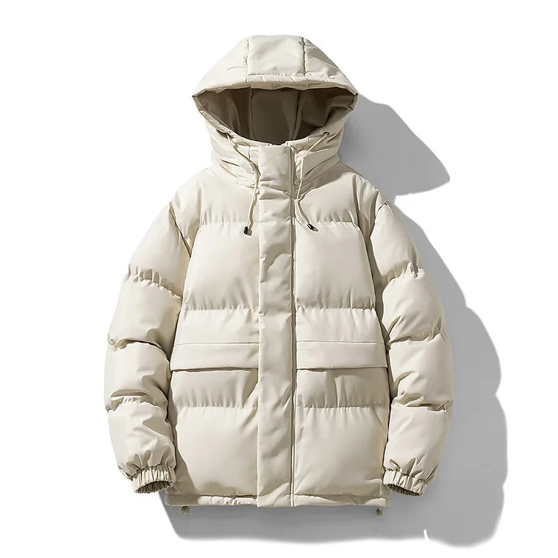 Hugo Herren Parka | Wasserdicht, Modern, Winterparka