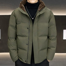 Hugo Herrenjacke | Leichte Baumwolle, Winddicht und Warm für Herbst/Winter
