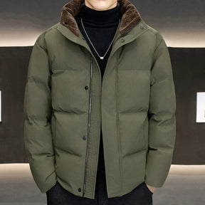 Hugo Herrenjacke | Leichte Baumwolle, Winddicht und Warm für Herbst/Winter