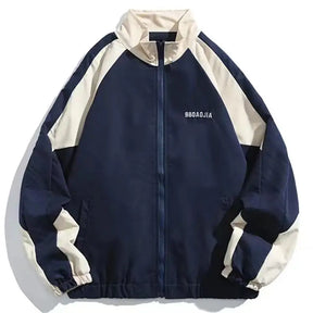 Hype Herrenjacke | Patchwork Design, Windbreaker