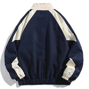 Hype Herrenjacke | Patchwork Design, Windbreaker