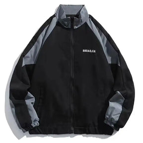 Hype Herrenjacke | Patchwork Design, Windbreaker