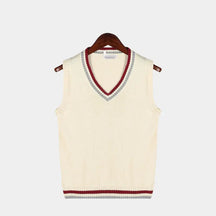 ByCastello | Old Money Ärmelloser Pullover