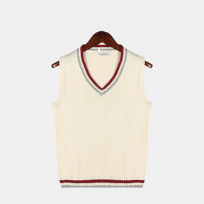 ByCastello | Old Money Ärmelloser Pullover