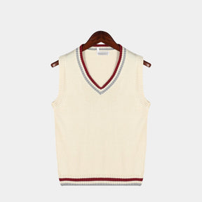 OLD MONEY Sleeveless Sweater