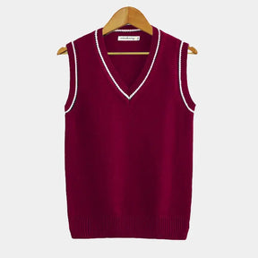 ByCastello | Old Money Ärmelloser Pullover