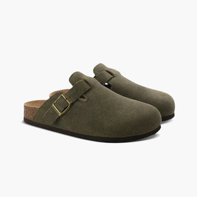 Old Money Suede Clogs – Der perfekte Mix aus Stil und Komfort