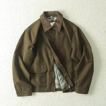 Juno Herren Jacke | Bomberjacke mit Turndown-Kragen, Casual Stil