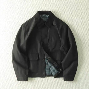 Juno Herren Jacke | Bomberjacke mit Turndown-Kragen, Casual Stil