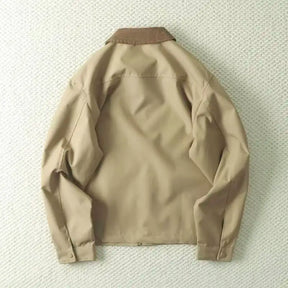 Juno Herren Jacke | Bomberjacke mit Turndown-Kragen, Casual Stil