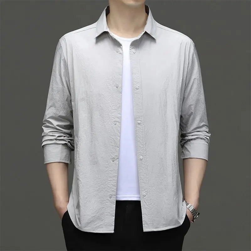 Juri Herren Jacke | Modisches Spleißdesign, Lässiger Baumwollmix