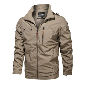 Herren Leichte Windjacke Atmungsaktives Material