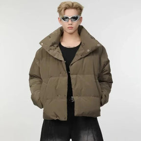 Kuro Herrenjacke | 100% Baumwolle,  Parka im Japanischen Stil
