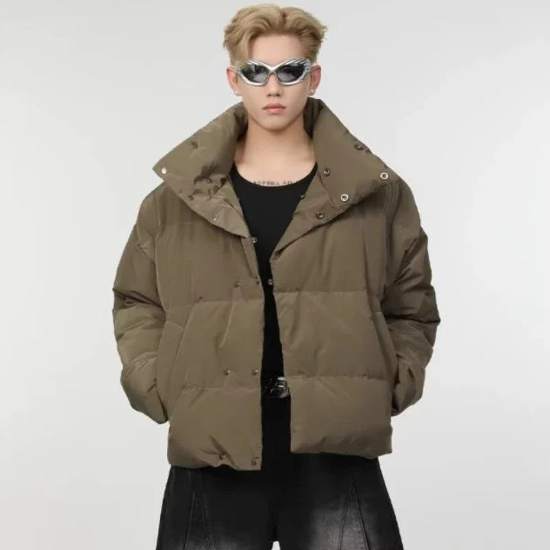 Kuro Herrenjacke | 100% Baumwolle,  Parka im Japanischen Stil