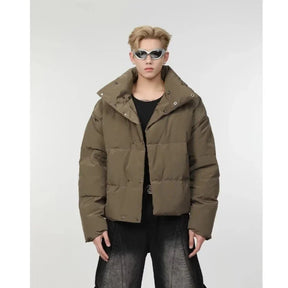 Kuro Herrenjacke | 100% Baumwolle,  Parka im Japanischen Stil