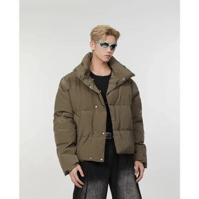 Kuro Herrenjacke | 100% Baumwolle,  Parka im Japanischen Stil