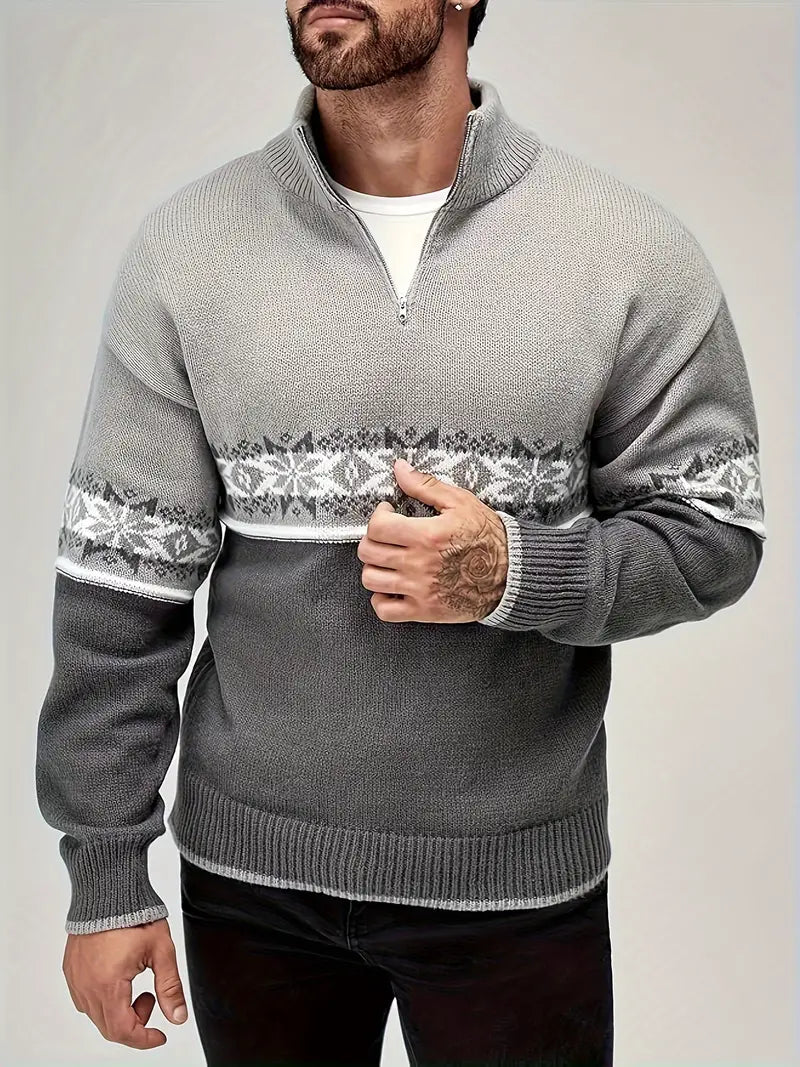 Levi | Warmer gestrickter Pullover