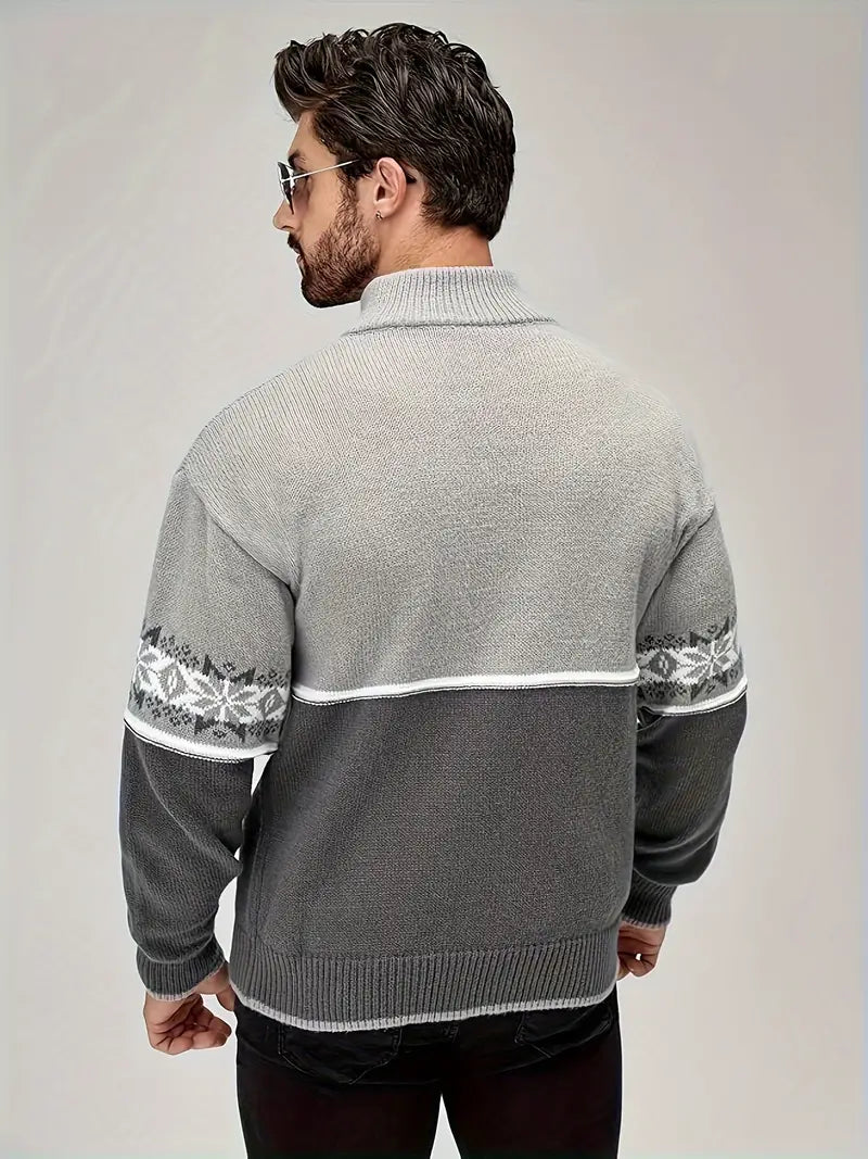 Levi | Warmer gestrickter Pullover