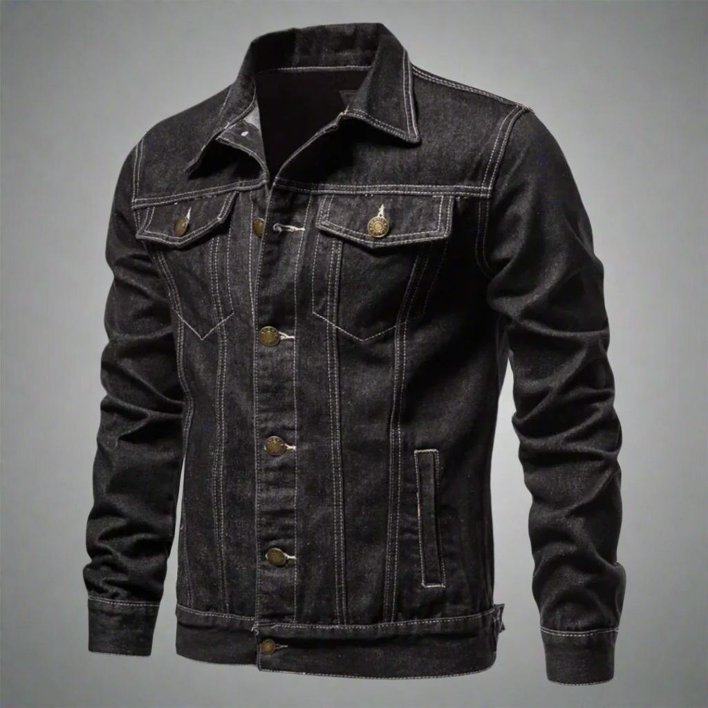Herren Denimjacke