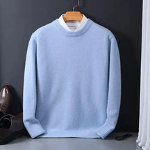 Heidi-Mode - Stilvolle Loose-Fit Pullover für Herren