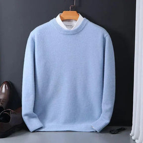 Heidi-Mode - Stilvolle Loose-Fit Pullover für Herren