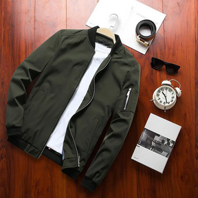 Herrenjacke | Wasserdichte Bomberjacke