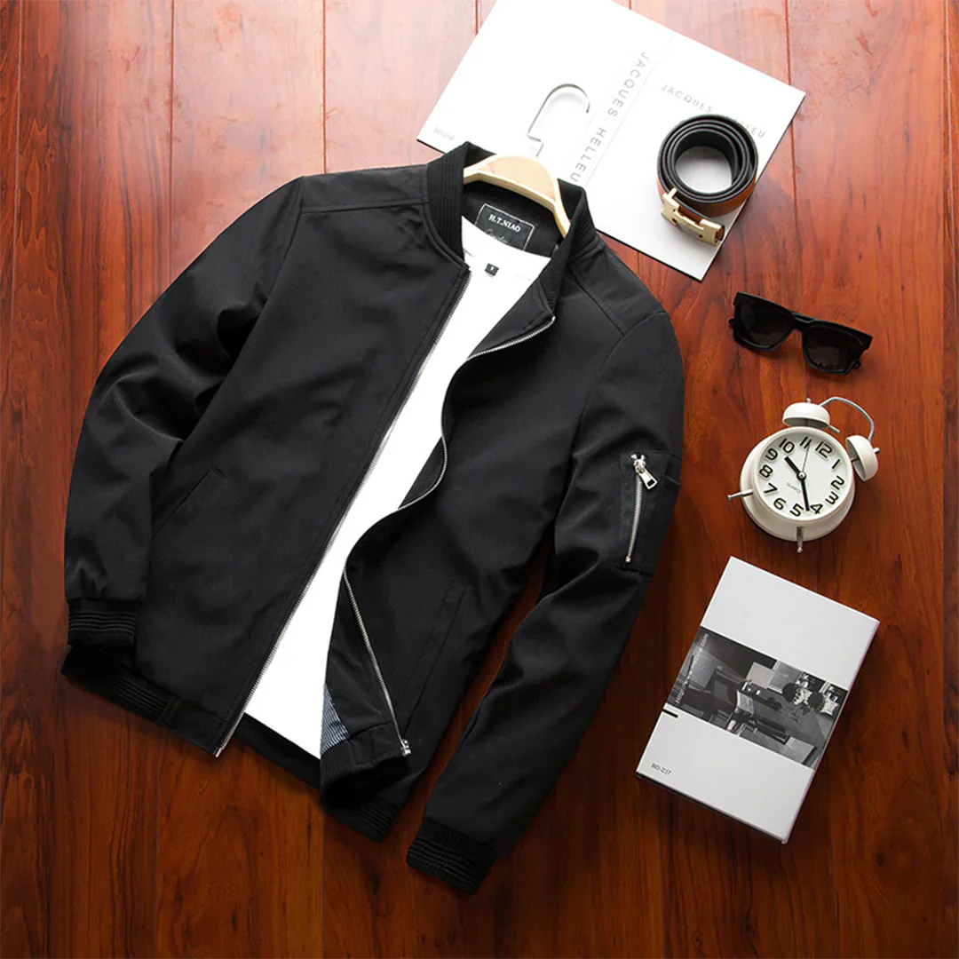 Herrenjacke | Wasserdichte Bomberjacke
