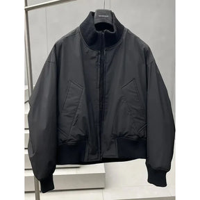 Lappster Herren Winterjacke | Dicke Kurzjacke, Modernes Design, Hochwertiger Polyester