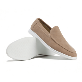 Niedrige Wildleder Slipper für Männer