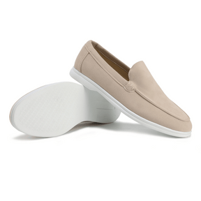 Niedrige Wildleder Slipper für Männer