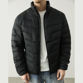 Luca Männerjacke | Winddicht, Leicht, Ideal für Winteraktivitäten