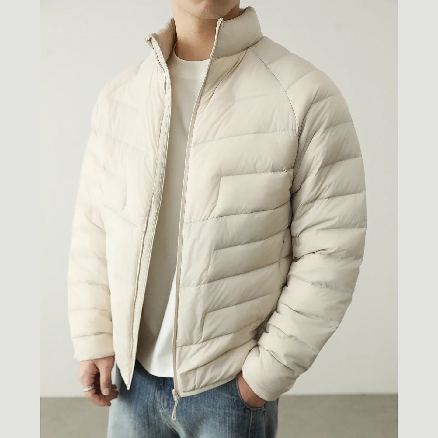 Luca Männerjacke | Winddicht, Leicht, Ideal für Winteraktivitäten