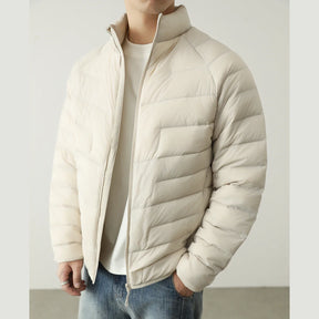 Luca Männerjacke | Winddicht, Leicht, Ideal für Winteraktivitäten
