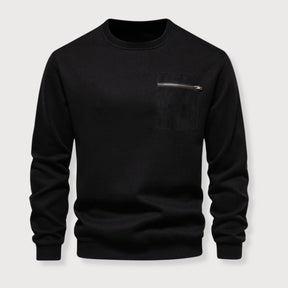 Luka | Moderner Rundhals-Pullover für Herren