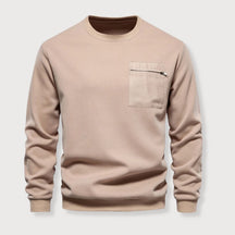 Luka | Moderner Rundhals-Pullover für Herren