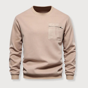 Luka | Moderner Rundhals-Pullover für Herren
