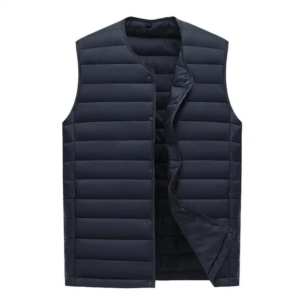 Lumi Herren Weste | Leichtes Polyester, Winddicht, Ärmellos